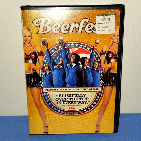 Beerfest (R-Rated Widescreen Edition) *Sealed - Picture 1 of 4
